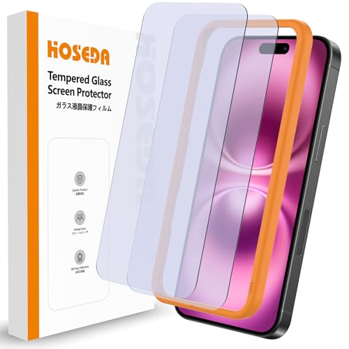 yu[CgJbgzHOSEDA KXtB iPhone 16 Plus / 15 Plusp ͂ی ڂ̔y KXtیtB ϏՌ x^b`i6.7C` ACtH16 Plus / 15 Pluspj