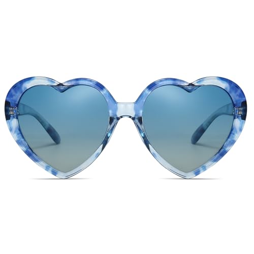 Polarized Cute Heart Sunglasses for Women, Fun Cupid Accessories Taylor Outfits4