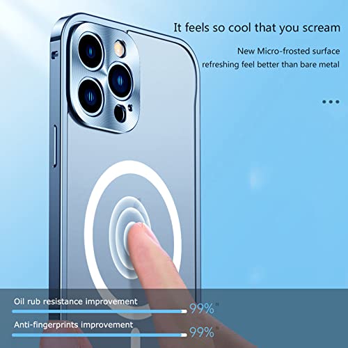 Coque iPhone 14 Pro Max de qualité militaire fine avec protection de caméra - 6