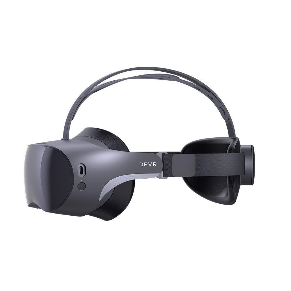 DPVR-4D スタンドアローン型VRヘッドマウントディスプレイ Amazon | [L.A.B] スタンドアローン型VRヘッドマウント DPVR-4D