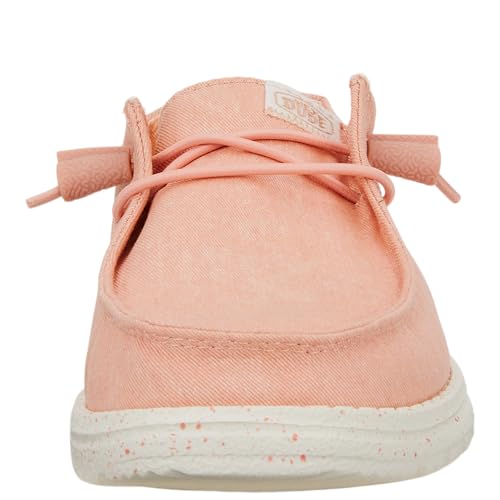 Image of HEYDUDE Women's Wendy Stretch Canvas Slip On Shoes | Easy On Loafer