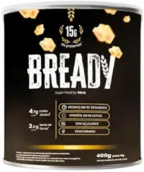 Bready Superfood Pão Proteico Sem Glúten 400g (400g, Queijo)