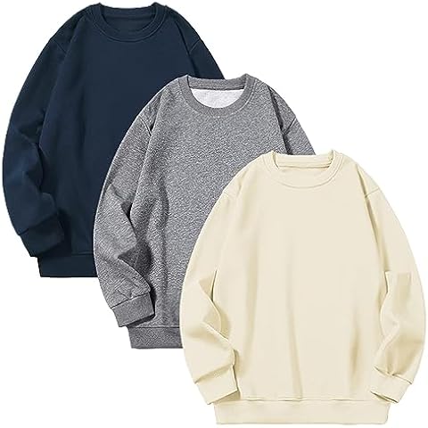 Sweatshirts amropi Lot de 3 Cover
