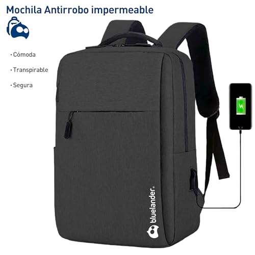 Mochilas Y Bolsas, Personal Computer mochilas laptop Marca Bluelander (2)