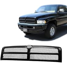 Front Grille Grill Assembly With Black Shell Frame Honeycomb Insert DODGE Ram 1500 2500 3500 CH1200188