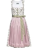  Berwin & Wolff Midi-Dirndl Ecru/Rosa 44