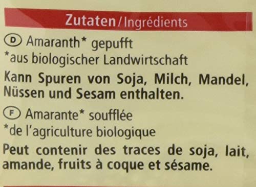 Alnatura Bio Amaranth gepufft, 125g
