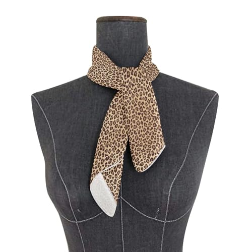 Silk Scarf Head Hair Wraps Bandana Square Satin Head Scarf for Women3