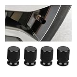 🎨Hochwertiges Material: Die Reifenventilkappenabdeckung für Autoreifen besteht aus hochwertigem Material und hält den Staub von Ihren Autoreifen fern. Sie ist korrosionsbeständig und aus hochwertigem Legierungsmaterial, das auslaufsicher, wasserdicht und rostbeständig ist.