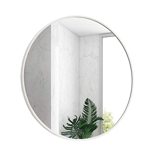 Miroir en Cercle Moderne MU Blanc de Haute Qualité - 2