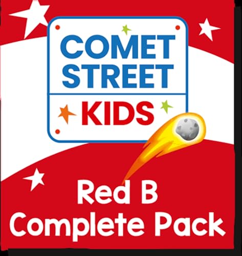 Reading Planet Comet Street Kids Red B Complete Pack