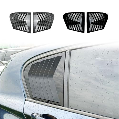 Persiana trasera triangular lateral para ventana compatible con BMW Serie 1 F20 2