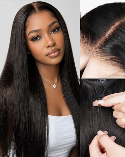Arabella 6x5 HD Lace Front Glueless Wig Silky Straight 210% Density 20 Inch