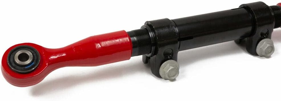 YETI XD™ JL/JT Front Adjustable Track Bar (RED) (Part# 75040001)