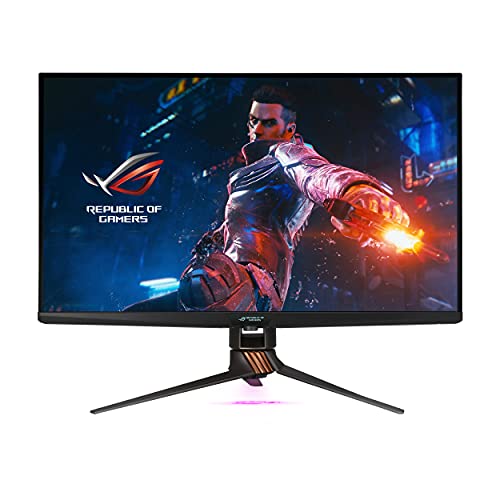 ASUS ROG Swift 32 inches 4K HDR 144Hz DSC Gaming Monitor (PG32UQX) (Renewed)