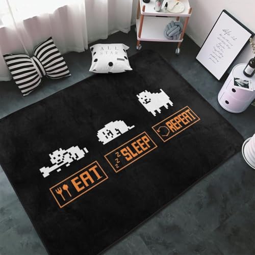 �A���_�[�e�[�� �T���Y �J�[�y�b�g �����` ���O �l�C �ėp �h�_�j �R�� �h�L �ӂ���Ǝ�G�� ������� ���g�[�Ή� �􂦂� ����~�ߕt �v���[���g 100 × 150 cm cv105