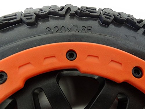 King Motor Rear T1000 GT Pioneer Knobby Wheels