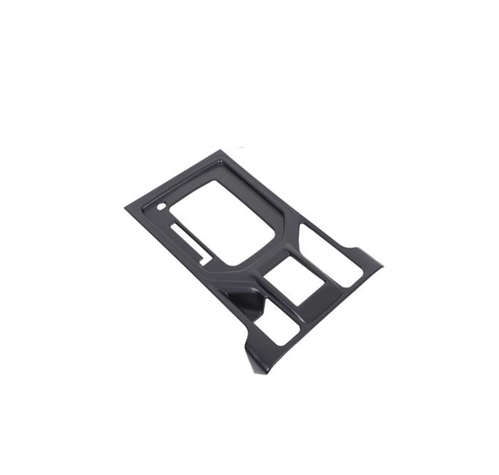 Car Trim Interior for Subaru for Forester 2019-2024 ABS Car Center Console Gear Shift Panel Cover Trim Sticker Accessories Interior Mouldings(Matte Black)