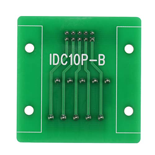 IDC10P PCB-drager DIN-railmontage Interfacemodule Hoge precisie PLC