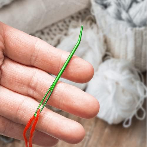 Sewing Needles, 4 Pcs Weaving Needle Darning Needles, Hand Sewing Needle, Knitting Needles, for Hand Sewing Crafts