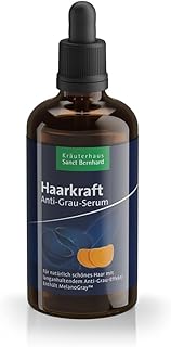 Sérum Anti-canas y fortificador de color de cabello Melano Gray - 100ml