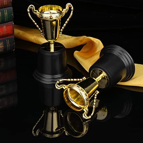 ABOOFAN Troféu de plástico troféu de troféu de troféu escolar de honra troféu competitivo para compe