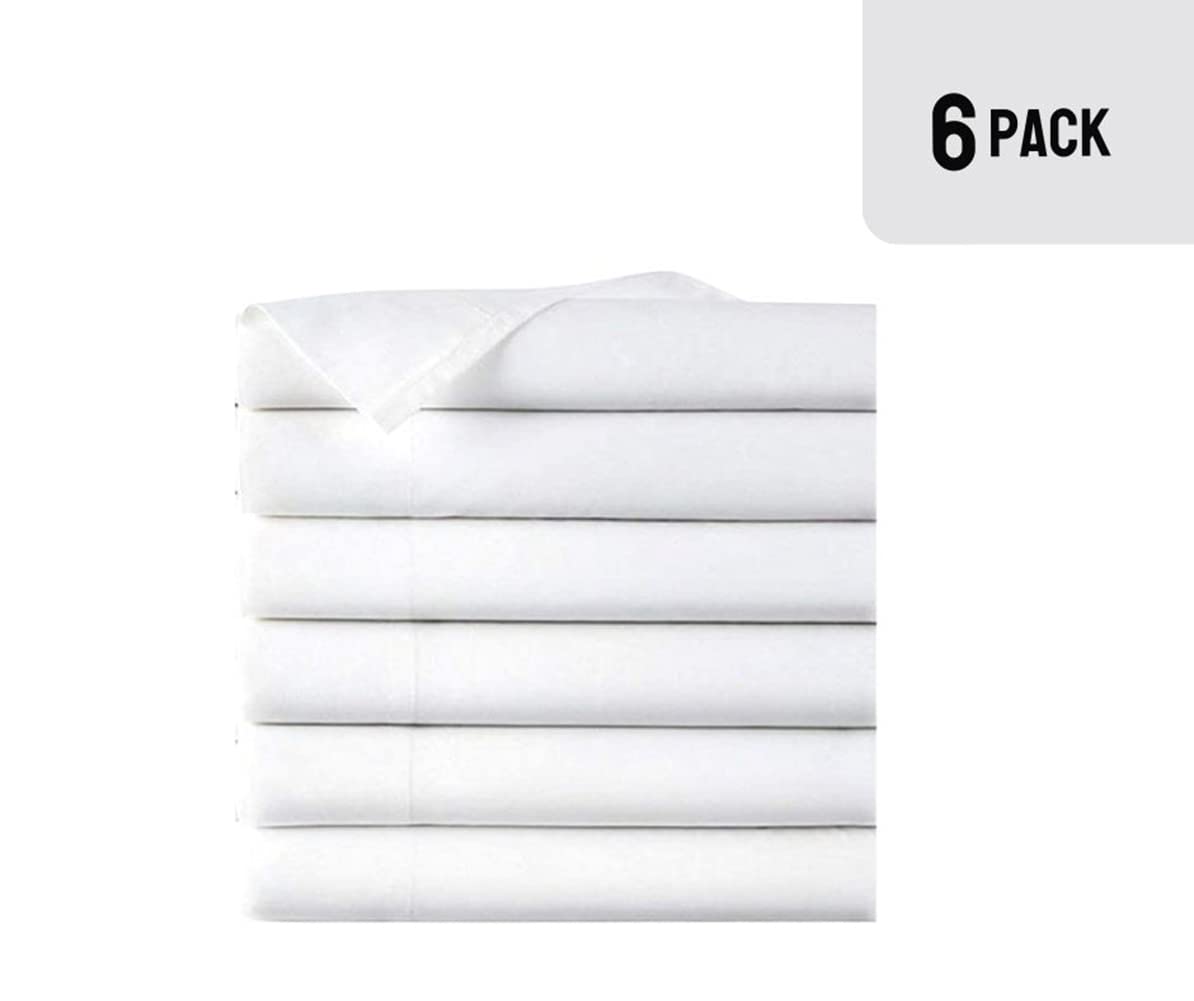 Amazon.com: EOM Hotel Sheets - T180 Thread Count Cotton/Polyester