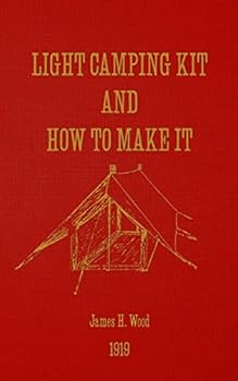 Paperback Light Camping Kit and How to Make It Book