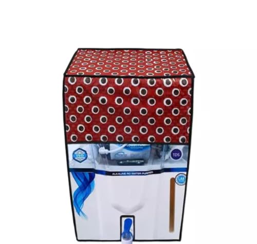Image of KALRA MAGIC Water Purifier Body Cover For Kent RO, Kent Grand For | Pulse Aqua Purifier | Body Protector Cover | Different Print Multicolor ( P-2)