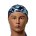 KISS RED Bow Wow Power Wave Luxe Design Durag (Royal Blue)