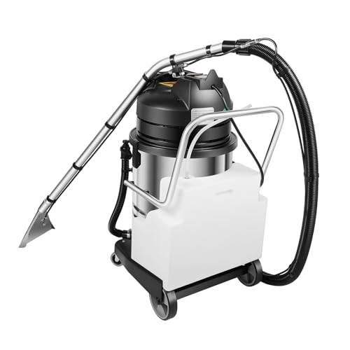 60L Commercial carpet cleaning machine, Heavy duty carpet extractor, 3 in 1 High pressure Multi Purpose Wet & Dry Vacuum, High pressure cleaner, Carpet cleaner for hotels, apartments, Staircase