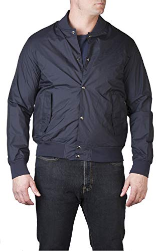  Woolrich Wocps2664-ry05 Parka Uomo, Blu (MLB Melton Blue 3989), X-Large