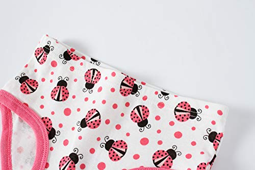 Image of Sladatona Little Girls'Soft Cotton Underwear Comfort Panties Toddler Briefs