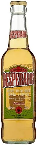 Desperados Tequila 33cl (Pack of 24 x 330ml)