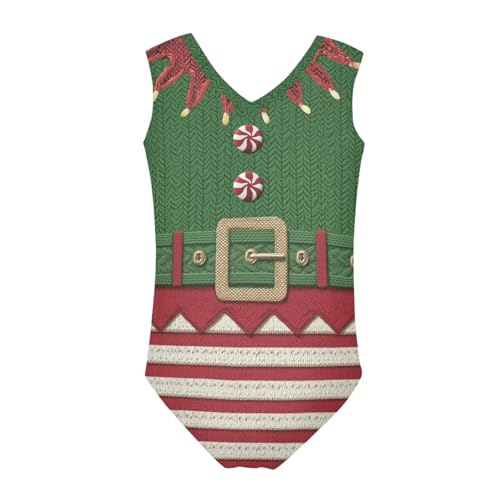 Image of INSTANTARTS Gymnastics Leotards Girl Dinosaur Dancewear Activewear Quick Dry