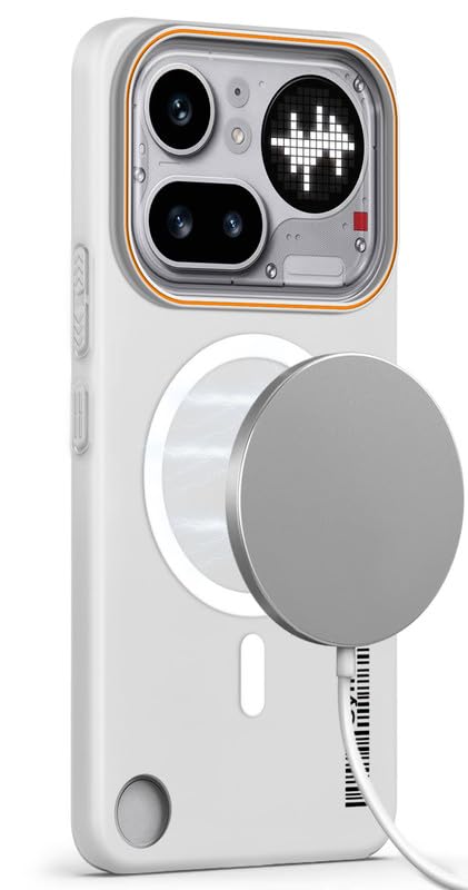 Mr. Case Back Cover for Nothing Phone 4A Pro 5G White - Image 1