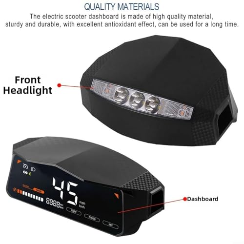 Pantalla LED para Kukirin G3 ideal para reparar tu salpicadero 5