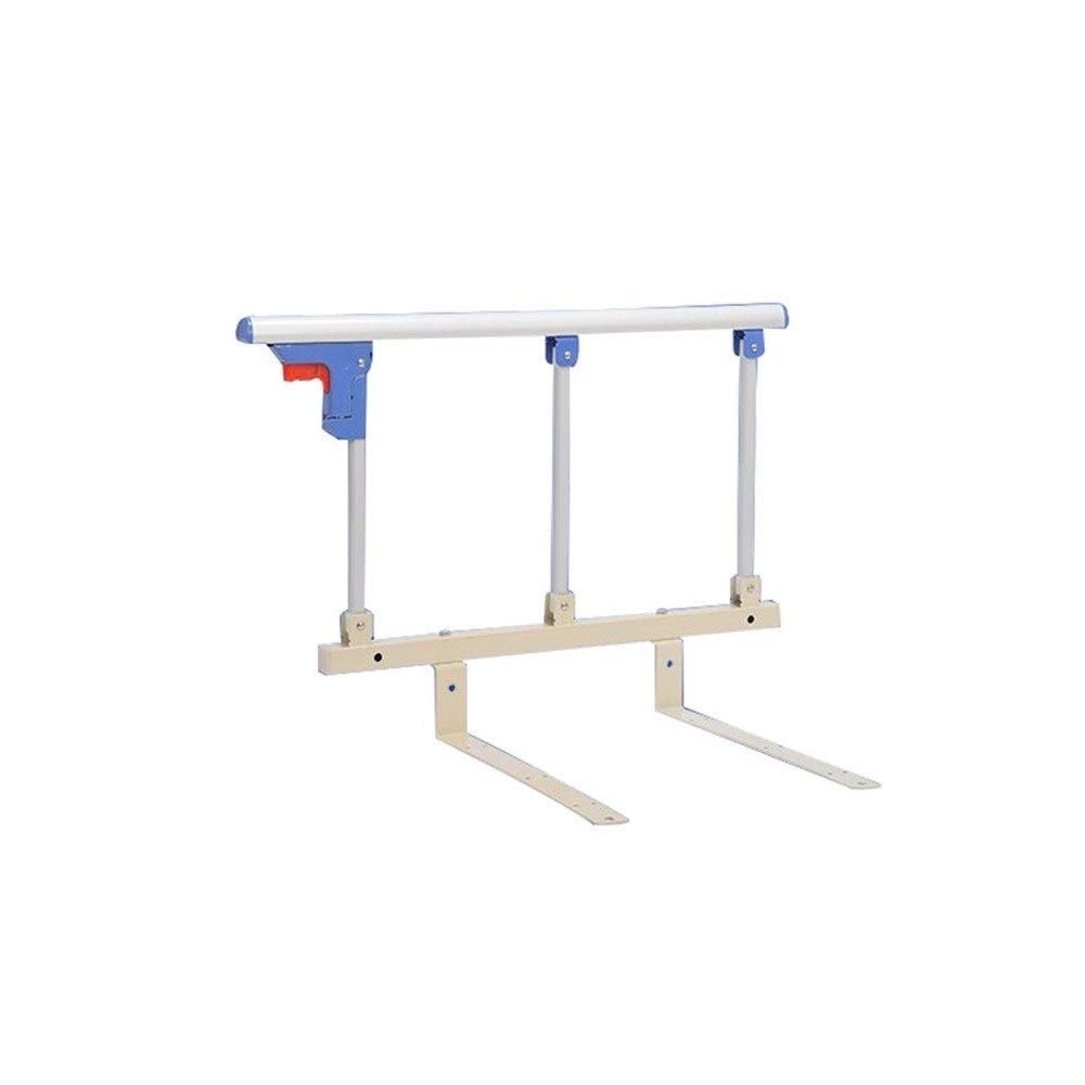 ZBBGTJK Bed Rail Safety Assist Handle Bed Railing Guard Rails for Elderly & Seniors, Adults, Folding Hospital Bedside Grab Bar Bumper Handicap Medical Assistance Devices (Color : A)