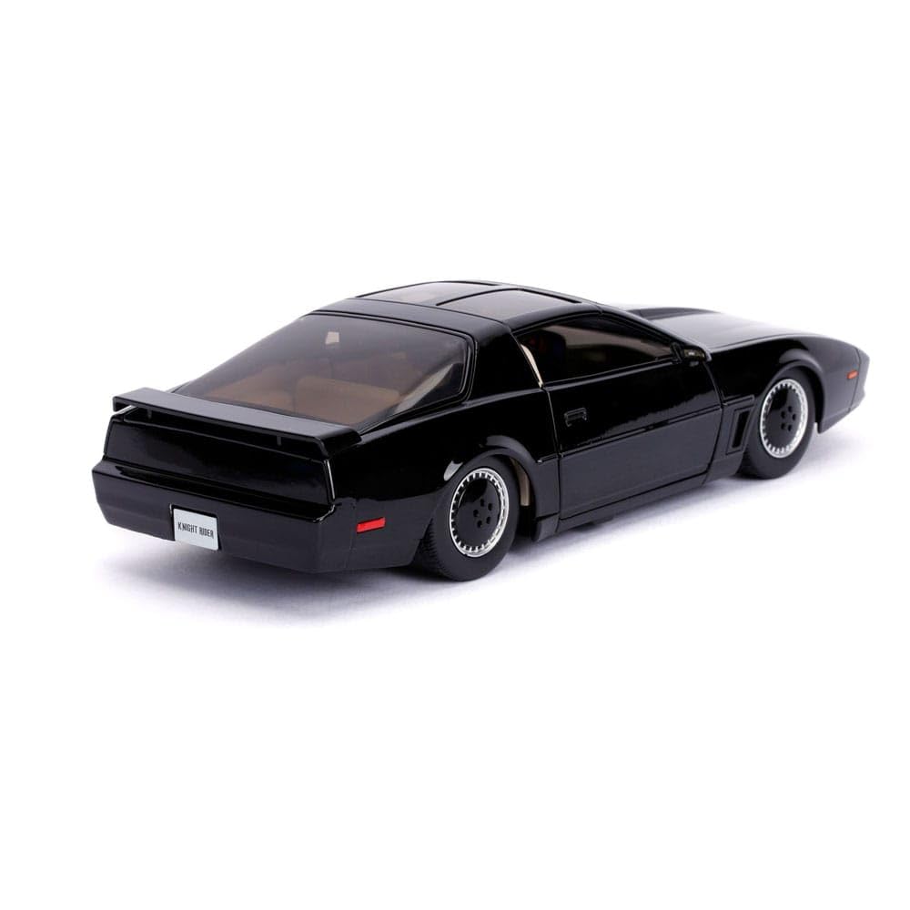 Jada K.I.T.T. Knight Rider Samochód Zabawkowy, Czarny, Od 8 Lat