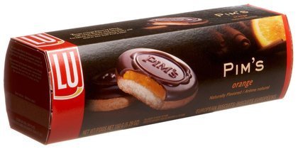 LU Biscuits, Soft w/ Orange Filling, Orange Pims, 5.29 oz, 6 pk