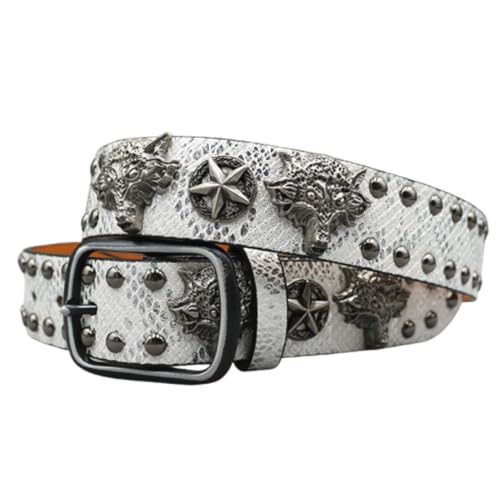 Ceinture rock unisexe pour ajuster vos jeans avec style