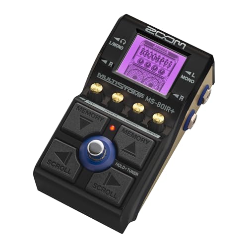 Amazon.co.jp: ZOOM MS-80IR Plus マルチストンプペダル IR