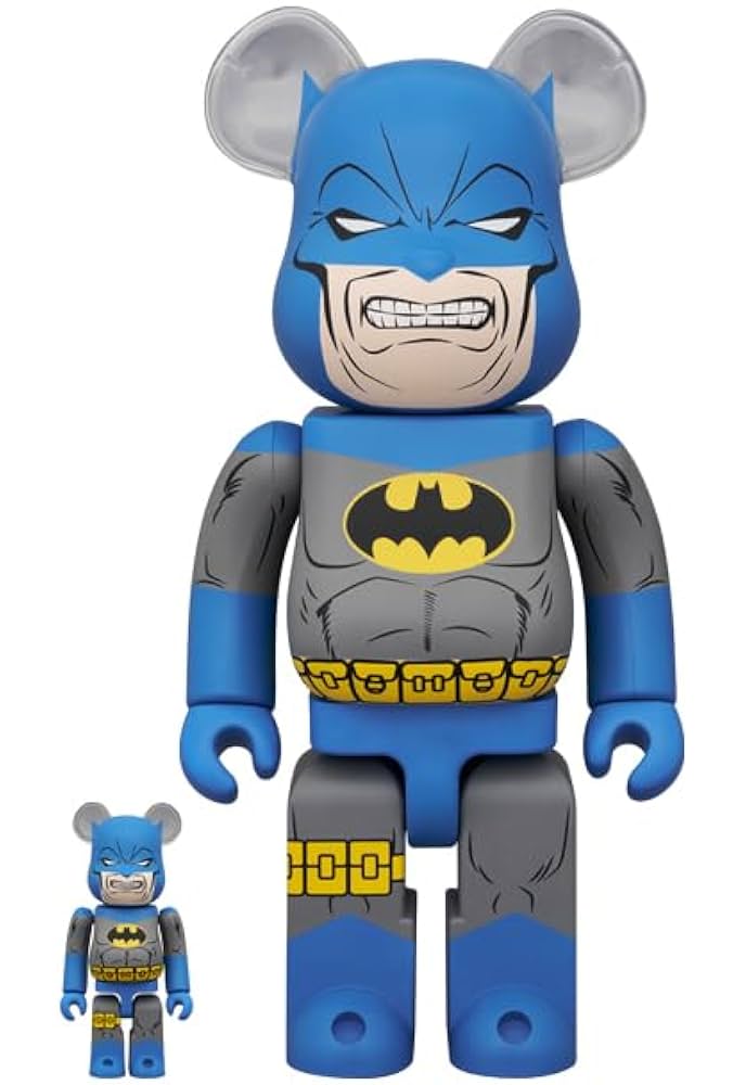 その他 MEDICOM TOY - BE@RBRICK BATMAN (TDKR BLUE Ver.) MEDICOM TOY - BE@RBRICK BATMAN (TDKR BLUE Ver.) 1000%の通販