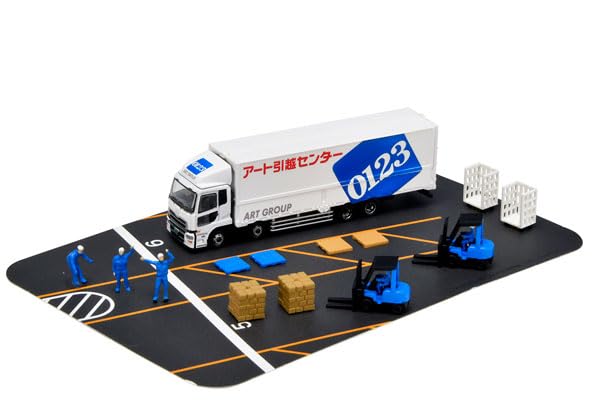 Diorama Torakore Wing Van Set C pour animer vos maquettes de ville
