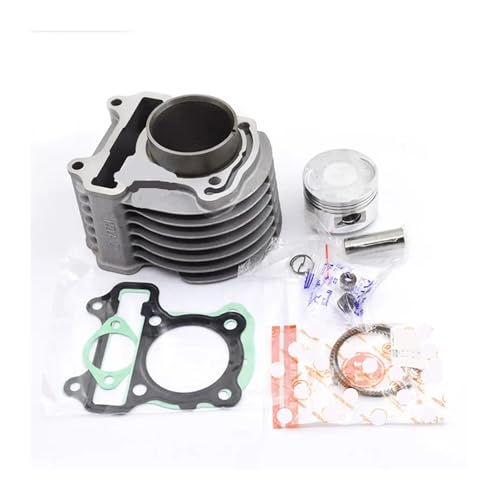 Kit cylindre moto DIO110 avec segments piston pour restaurer la compression - 2