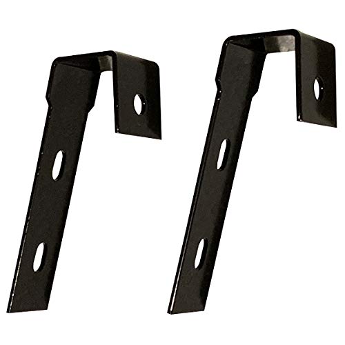 CLAW IT ON Bunk Bed Ladder Hook Brackets Angled Slanted and Longer