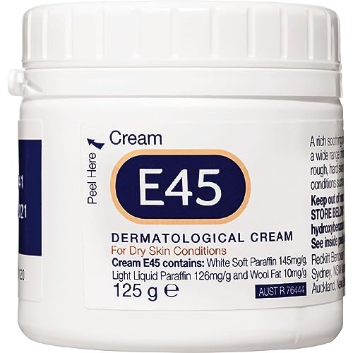 E45 Dermatological Cream 125G
