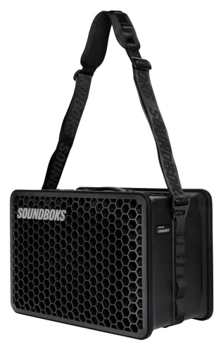 SOUNDBOKS CARRIER STRAP – Compatible avec la SOUNDBOKS Go – sangle rembourrée à boucles, système MOLLE (sur mesure… - Les Beatles, Paul McCartney, John Lennon, RIngo Starr, George Harrison SOUNDBOKS CARRIER STRAP - Compatible avec la SOUNDBOKS Go - sangle rembourrée à boucles, système MOLLE (sur mesure… – Image 4