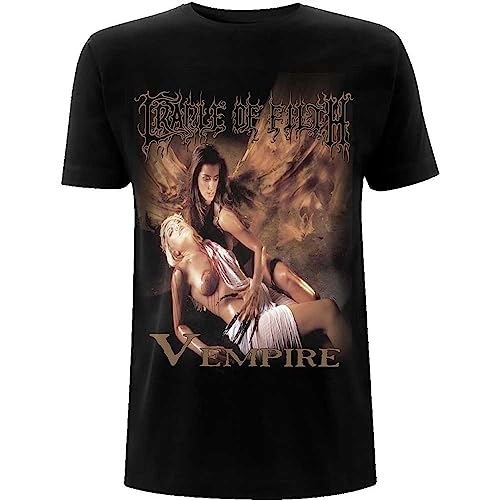 T-Shirt Cradle Of Filth Vempire Noir pour Homme