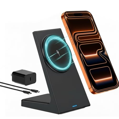 Station de charge 20W iPhone 16 Pro, fini les câbles débranchés